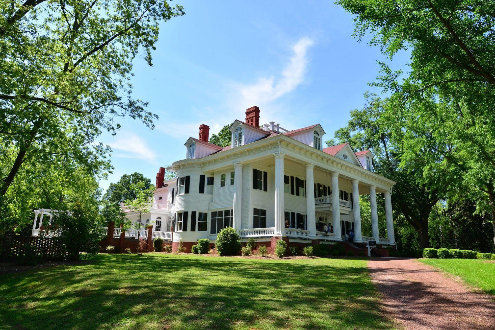 The Twelve Oaks Bed & Breakfast Ковингтон Экстерьер фото